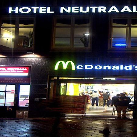 Budget Hotel Neutraal Amsterdam Exterior photo
