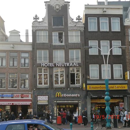 Budget Hotel Neutraal Amsterdam Exterior photo