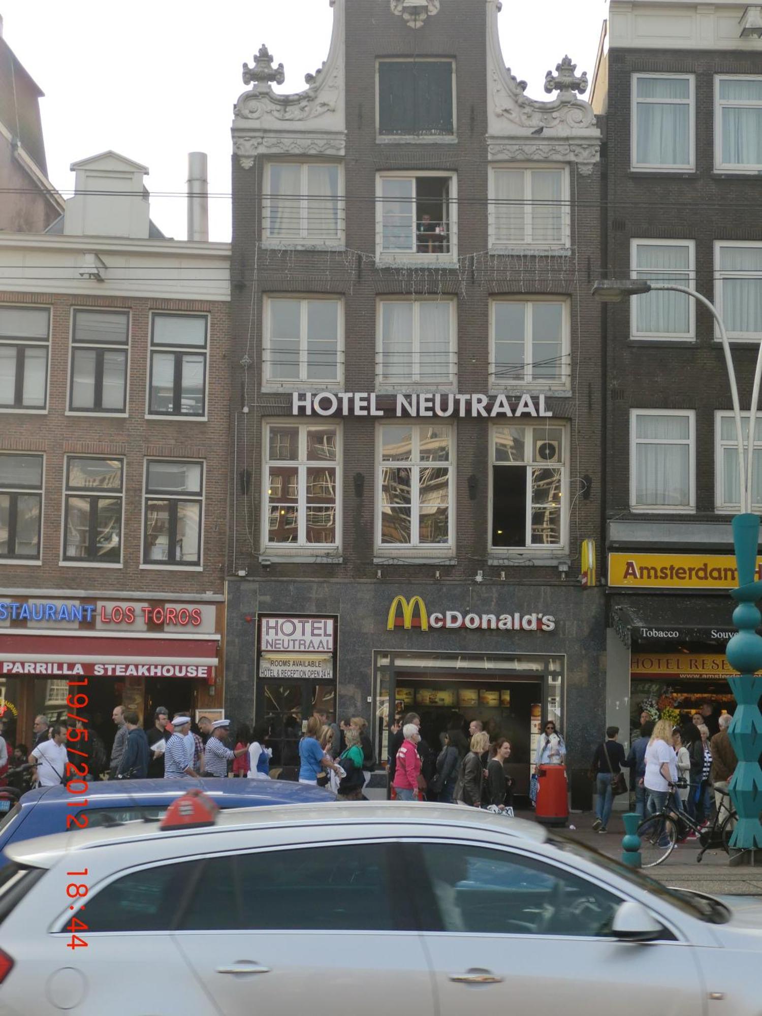 Budget Hotel Neutraal Amsterdam Exterior photo