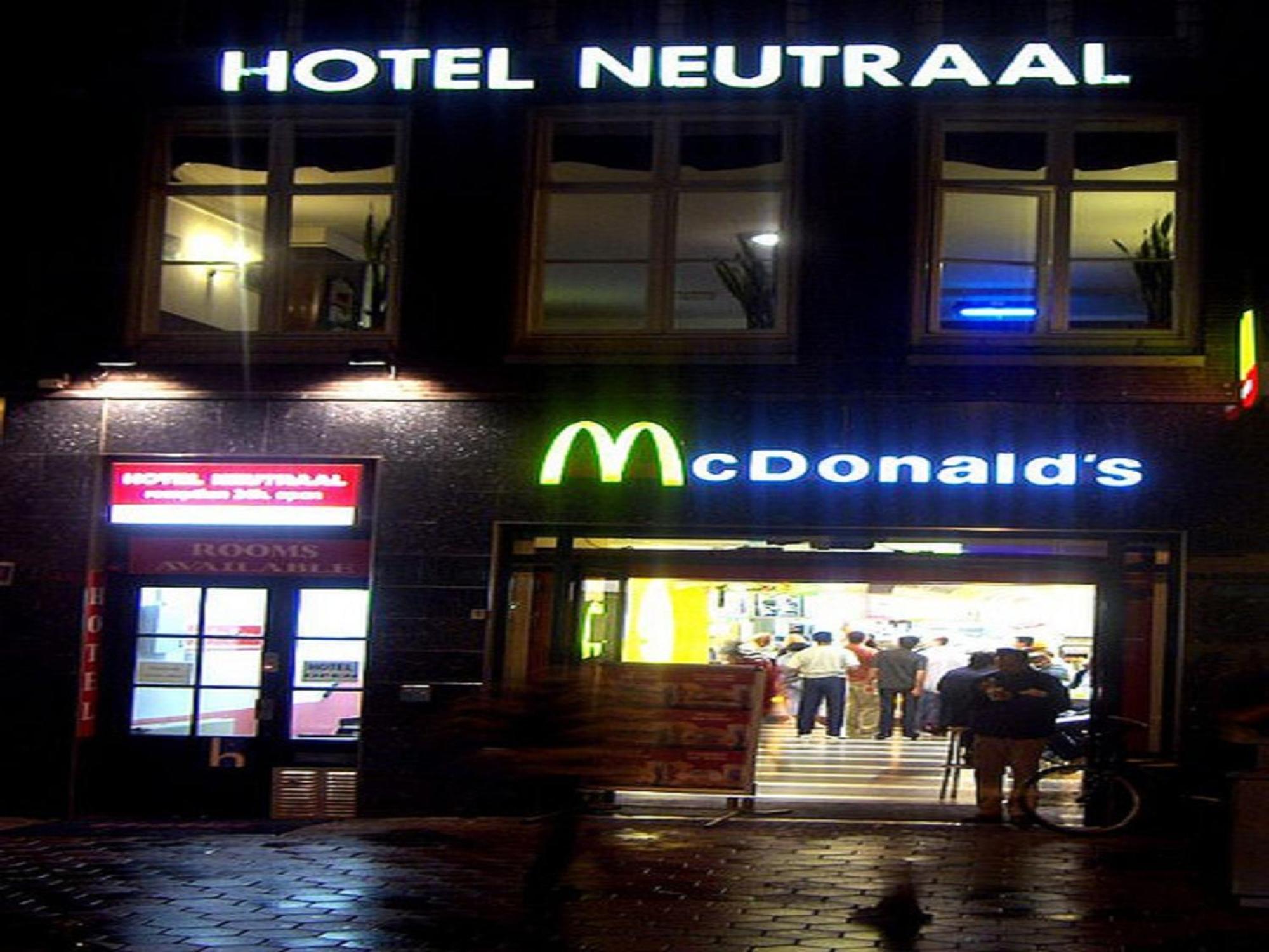 Budget Hotel Neutraal Amsterdam Exterior photo