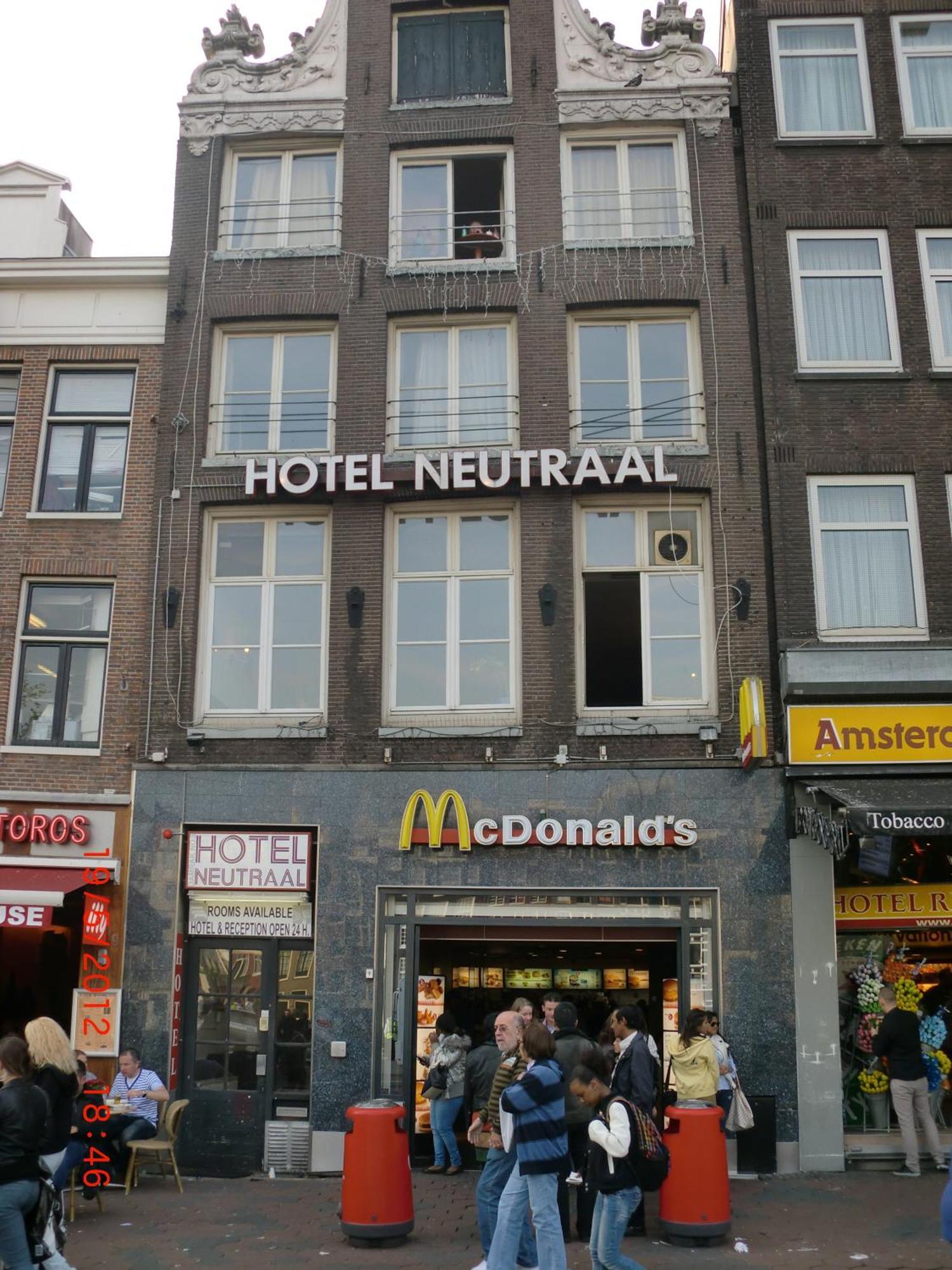 Budget Hotel Neutraal Amsterdam Exterior photo