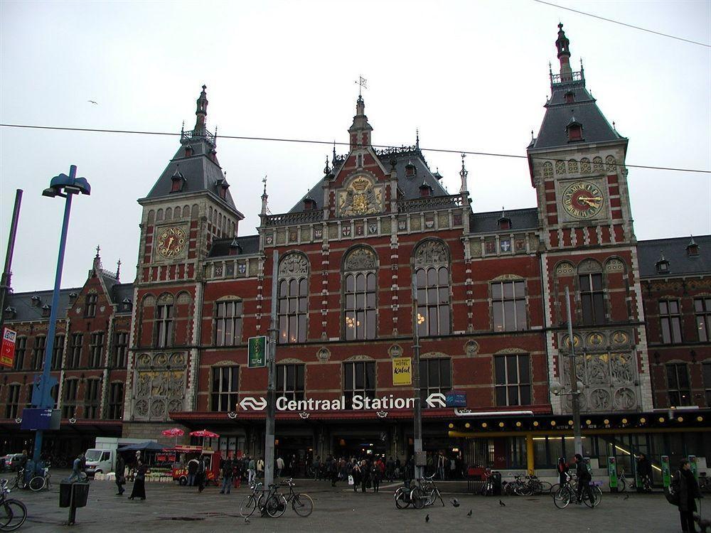 Budget Hotel Neutraal Amsterdam Exterior photo