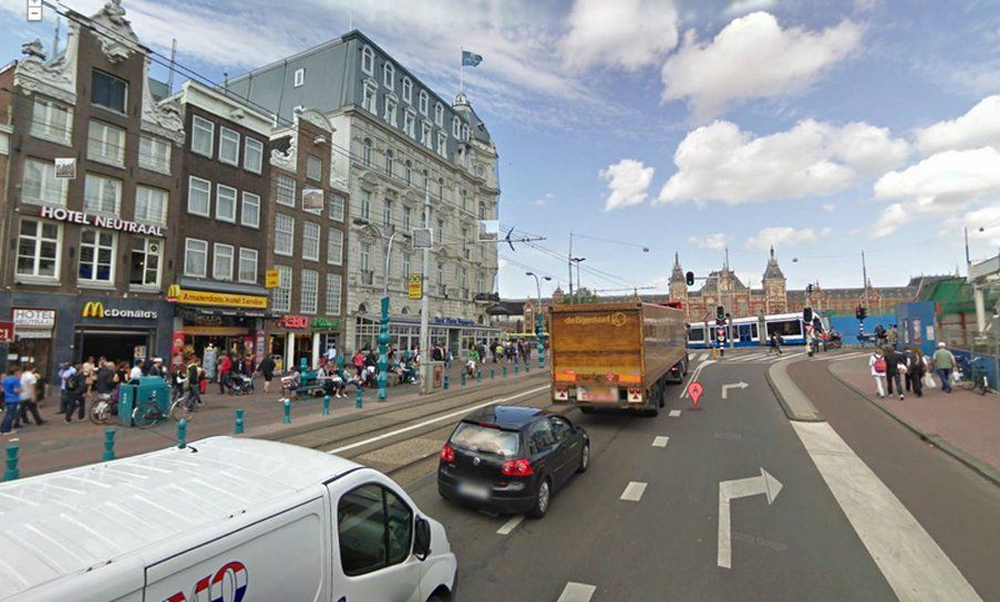 Budget Hotel Neutraal Amsterdam Exterior photo